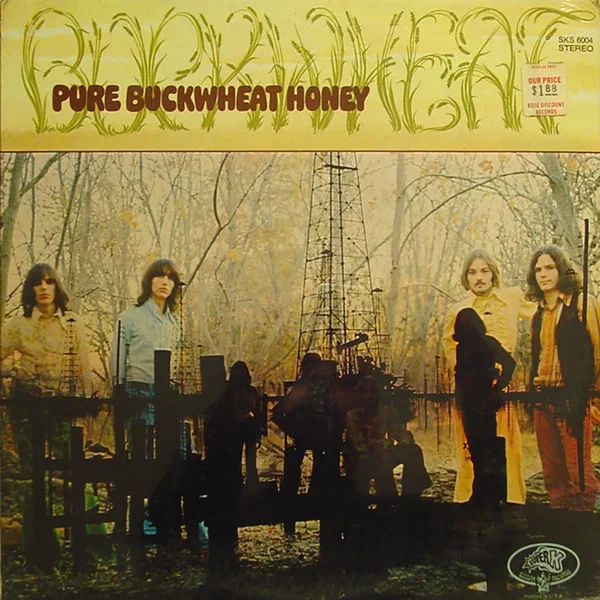 Pure Buckwheat Honey