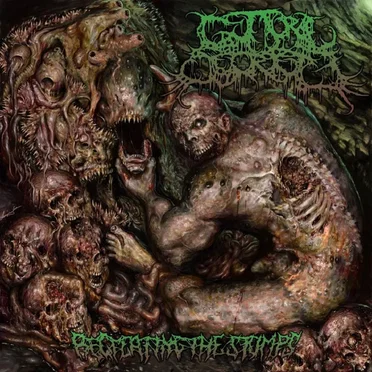 Recreating the Stumps by Guttural Secrete - album cover