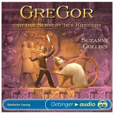 Gregor und das Schwert des Kriegers by Suzanne Collins - album cover