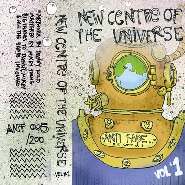 New Centre of the Universe by Various Artists - album cover