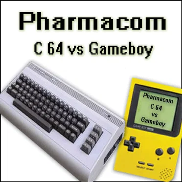 C64 vs Game Boy by Pharmacom - album cover