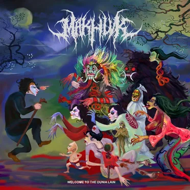 Welcome To The Dunia Lain by Makhlvk - album cover
