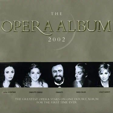 The Opera Album 2002 by Various Artists - album cover