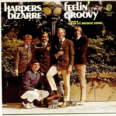 Feelin’ Groovy by Harpers Bizarre - album cover