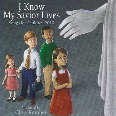 I Know My Savior Lives by Clive Romney - album cover