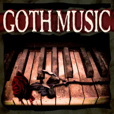 Goth Music by Various Artists - album cover