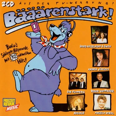 Bääärenstark!!! Balu's Schlager-Hitparade by Various Artists - album cover