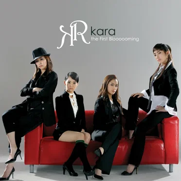 the First Bloooooming by KARA - album cover