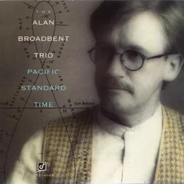 Pacific Standard Time by The Alan Broadbent Trio - album cover