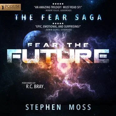 Fear the Future by Stephen Moss - album cover
