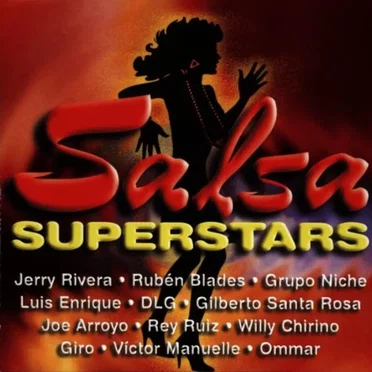 Salsa Superstars by Various Artists - album cover