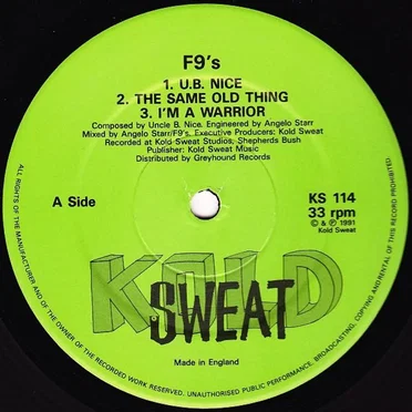 U.B. Nice by F9's - album cover