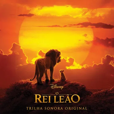 O rei leão: Trilha sonora original by Various Artists - album cover