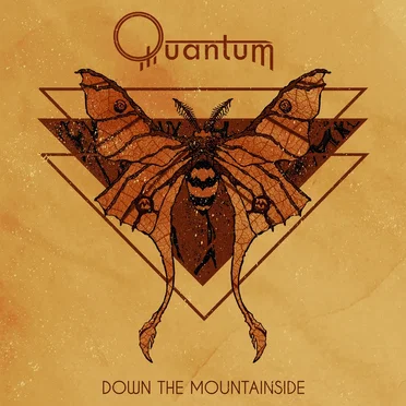 Down the Mountainside by Quantum - album cover
