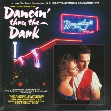 Dancin' Thru the Dark by Various Artists - album cover