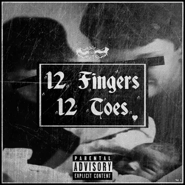 12 Fingers 12 Toes by Robbie Rush - album cover