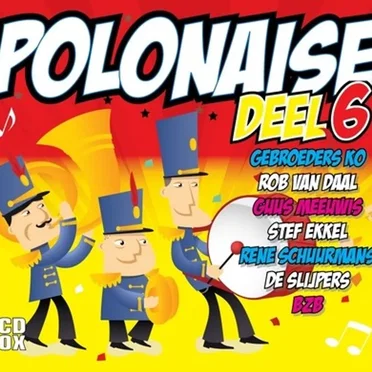 Polonaise, deel 6 by Various Artists - album cover