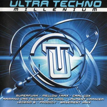Ultra Techno Millenium by Various Artists - album cover