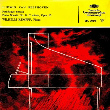 Pathétique Sonata: Piano Sonata no. 8, C minor, opus 13