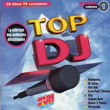 Top DJ, Volume 1 by Various Artists - album cover
