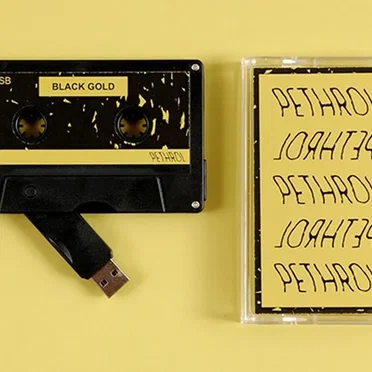 Black Gold by Pethrol - album cover