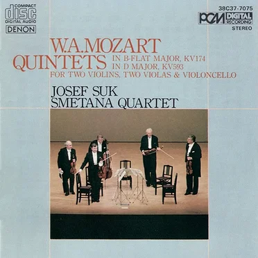 Quintets In B-Flat Major, KV174 / In D Major, KV593 For Two Violins, Two Violas & Violoncello