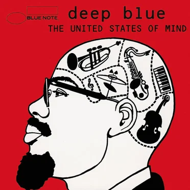 Deep Blue: United States of Mind by Various Artists - album cover