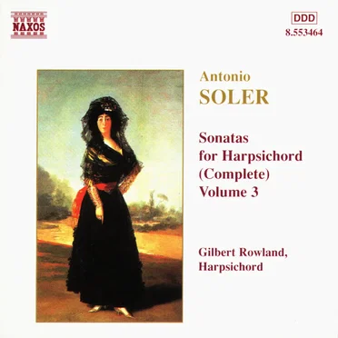 Sonatas for Harpsichord, Volume 3