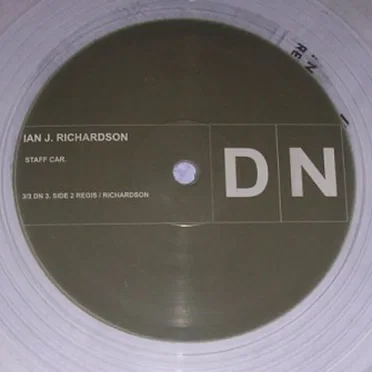 Staff Car by Ian J. Richardson - album cover