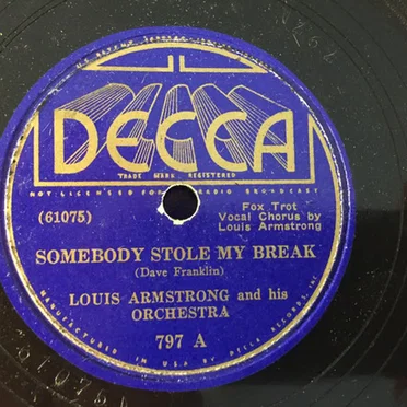 Somebody Stole My Break / I Come From a Musical Family