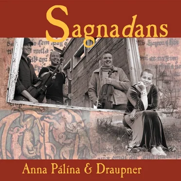 Sagnadans by Anna Pálína - album cover