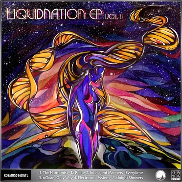 LiquiDNAtion EP Vol.1 by Various Artists - album cover