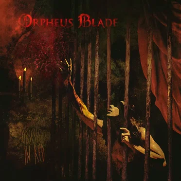 Obsessed in Red by Orpheus Blade - album cover