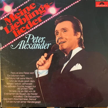 Meine Lieblingslieder