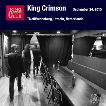 TivoliVredenburg, Utrecht, Netherlands - September 24, 2015 by King Crimson - album cover