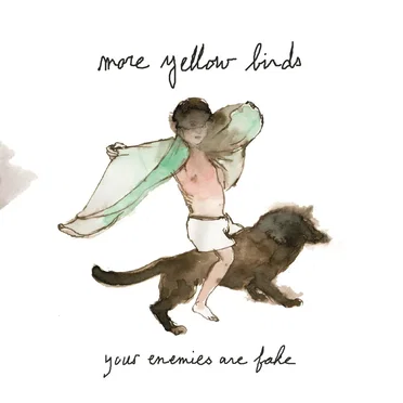 Your Enemies Are Fake by More Yellow Birds - album cover