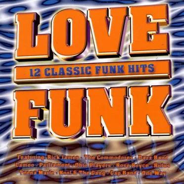 Love Funk: 12 Classic Funk Hits by Various Artists - album cover