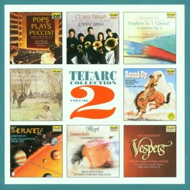 The Telarc Collection, Volume 2 by Various Artists - album cover