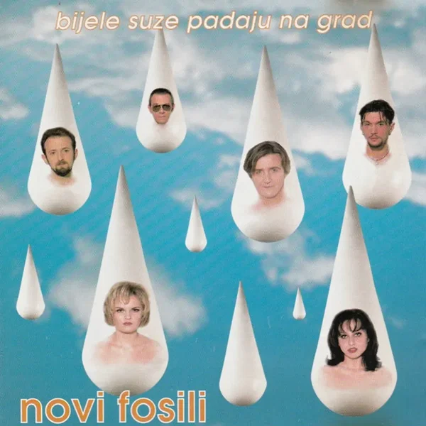 Bijele suze padaju na grad