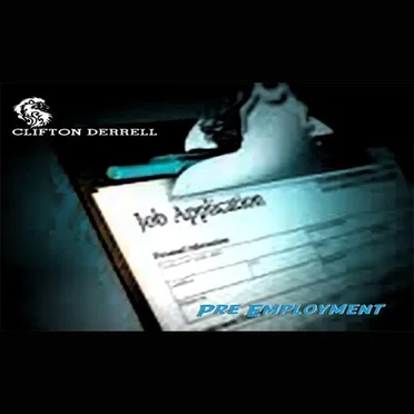 Pre-Employment by Clifton Derrell - album cover