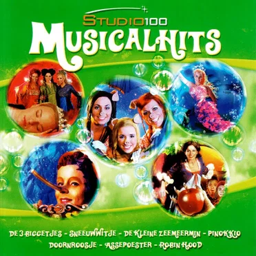 Studio 100 musicalhits by Various Artists - album cover
