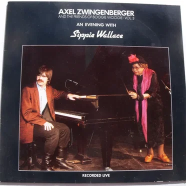 Axel Zwingenberger and the Friends of Boogie Woogie, Volume 3: An Evening with Sippie Wallace