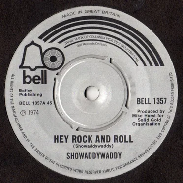Hey Rock and Roll