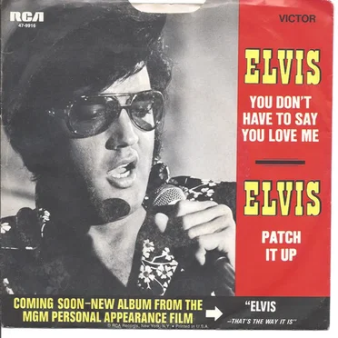 You Don’t Have to Say You Love Me / Patch It Up