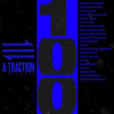 A-TRACTION 100 by Various Artists - album cover