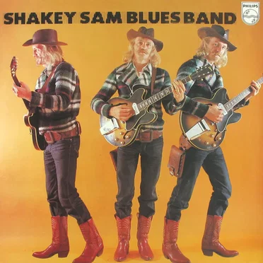 Shakey Sam Blues Band by Shakey Sam Blues Band - album cover