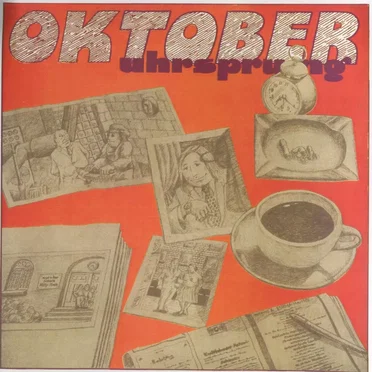 Uhrsprung by Oktober - album cover