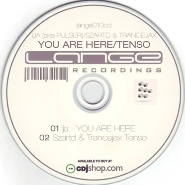 You Are Here / Tenso by Ija - album cover