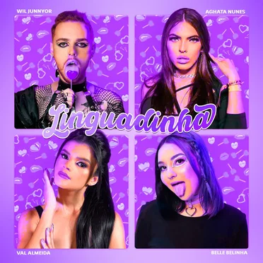 Linguadinha by Wil Junnyor - album cover