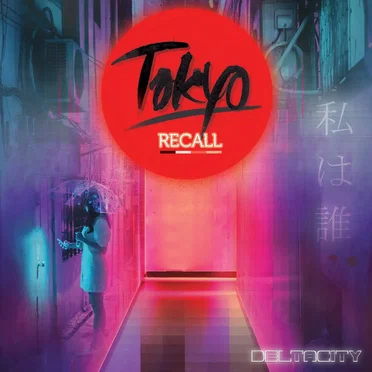 Tokyo Recall by DeltaCity - album cover